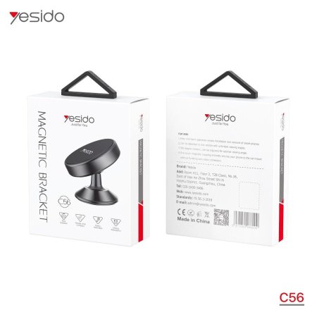 حمالة الهاتف YESIDO C56 المغناطيسية