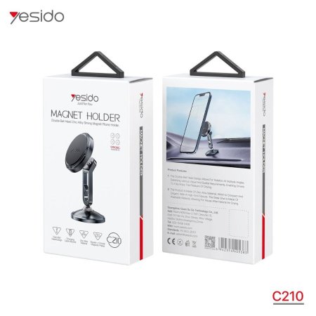 حمالة الهاتف YESIDO C210 المغناطيسية