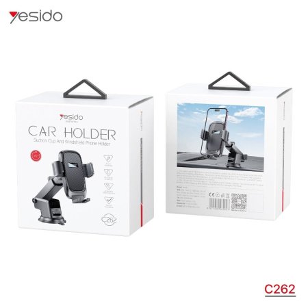 حمالة الهاتف YESIDO C262 كبسة بذراع طويل