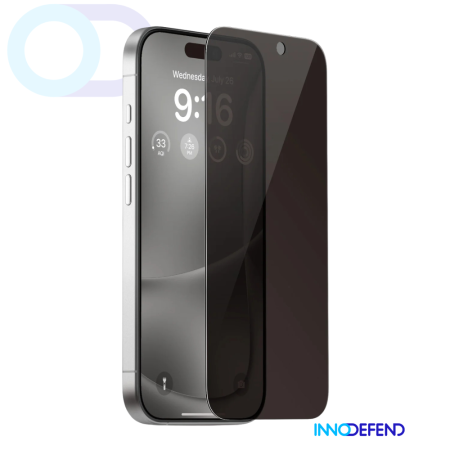 INNODEFEND Privacy TEMPERED GLASS