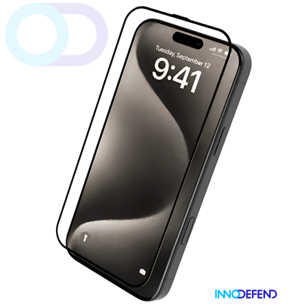 INNODEFEND 9D TEMPERED GLASS
