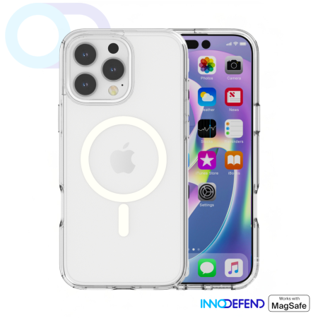 INNODEFEND Case Clarity Lucid Magsafe