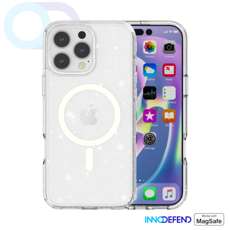 INNODEFEND Case Clarity Shine Magsafe