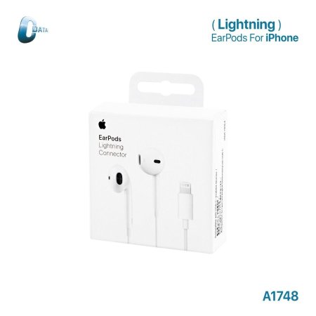 سماعة أذن آيفون أصلية C-Data